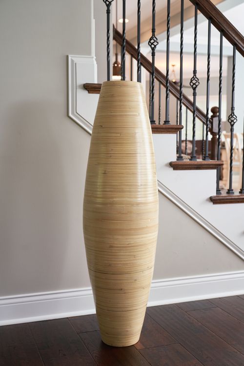 Natural Cylinder Vase