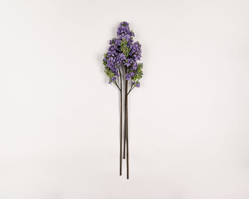 25" Lilac Spray x3  Lavender (12 stems)