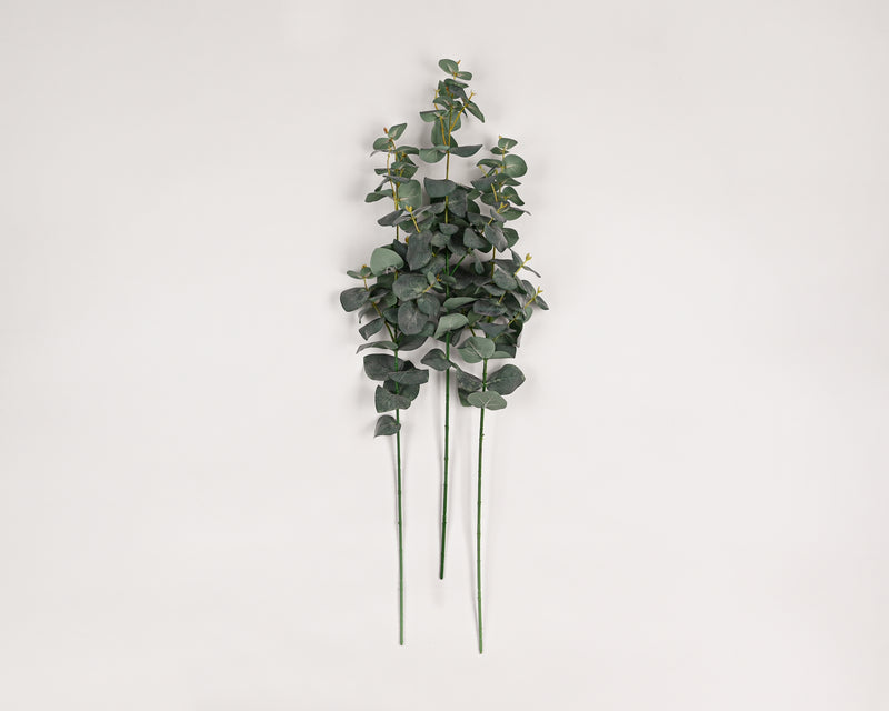 29" Eucalyptus Spray  Green Gray (12 stems)
