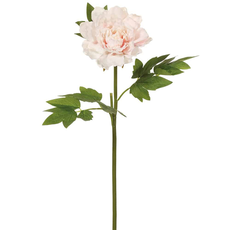 23.5" Real Touch Peony Spray Blush (12 stems)