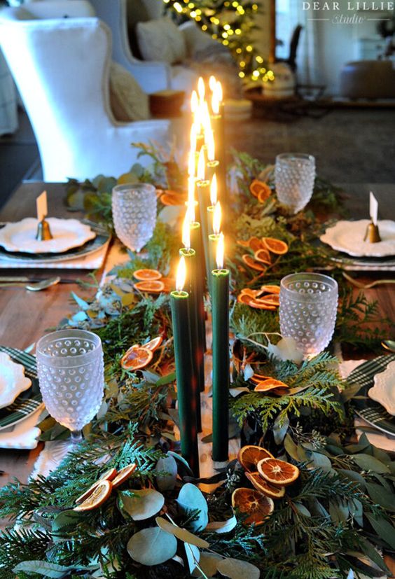 Fabulous ideas for a festive Christmas table