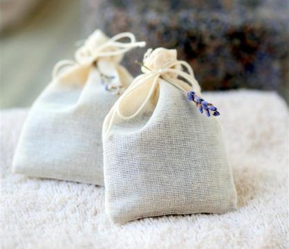 Natural Lavender Dryer Bags