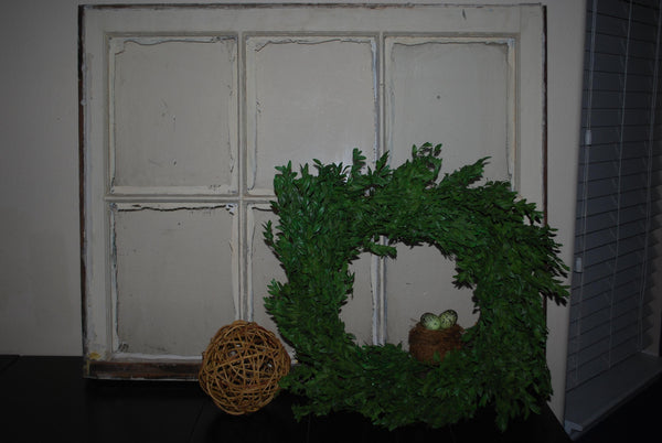 Boxwood Wreath Tutorial