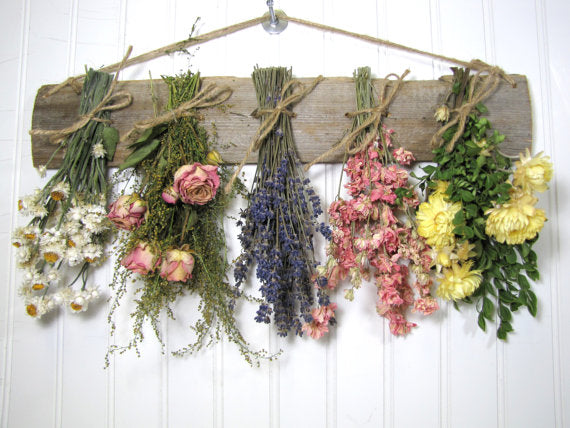 Dried Flower Swag
