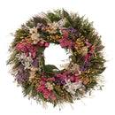Dried Floral Sage Wreath