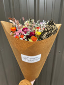 Dried Bouquet-Bright and Cheery