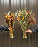 Dried Bouquet-Autumnal Tones