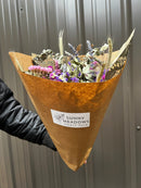 Dried Bouquet-Berry Tones