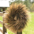 Extra Large Natural Blackbeard Wheat Wreath - 26 inch | Blackbeard Natural Wheat