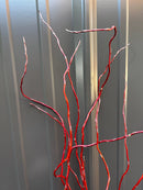 Curly Willow Bunch - Red