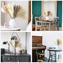 200PCS Dried Flower Bouquet – Pampas Grass, Floral Decor for Home, Wedding, and Boho Style | Perfect for Vases, Fall, Spring, Summer, and Winter Arrangements