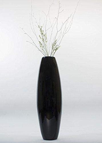 Cylinder Vase | Black