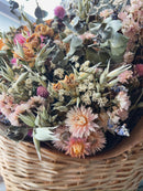 Dried Bouquet-Soft and Dreamy