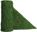 Moss Roll, Dried Moss for Crafts, Moss Table Runner for Fairy Gardens, Wedding Woodland Decor, Preserved Moss Mat for Table Decoration (12" W x 60" L)