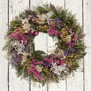 Dried Floral Sage Wreath