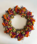 Dried Wreath-Crayon Box