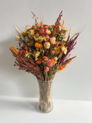 Dried Bouquet-Autumnal Tones
