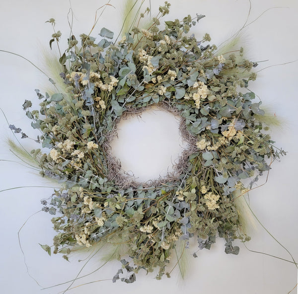 Dried Floral Wreaths - Natural Dried Wreaths