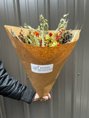 Dried Bouquet-Autumnal Tones