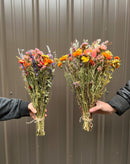 Dried Bouquet-Bright and Cheery