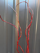 Curly Willow Bunch - Red