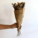 spray rose dried flower bunch