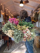 Dried Flowers Box Lot-Soft & Dreamy