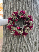 Dried Wreath-Dark & Moody