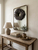 Round Shaped Lavender Wreath | 18"
