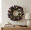 Dried Lavender Medley Wreath | 22"