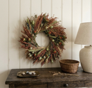 Beautiful Bird Feeder & Decorative Wreath - 22 inch