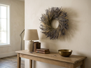 Dried Wheat and Lavender Wreath | 22"