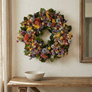 Hot Summer Garden Wreath - 20 inch