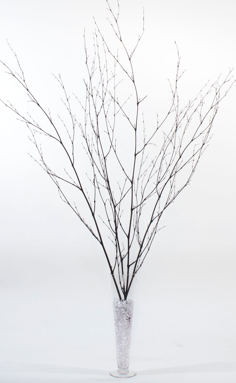 Bamboo Spray Decorative Branches | 12 Bunches | Color Options Available