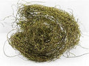 Bulk dried natural angel vine in aloe green color, bundled for wholesale supply.