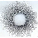 Quail Brush Wreath | Silver