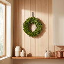 14” Preserved Boxwood Wreath