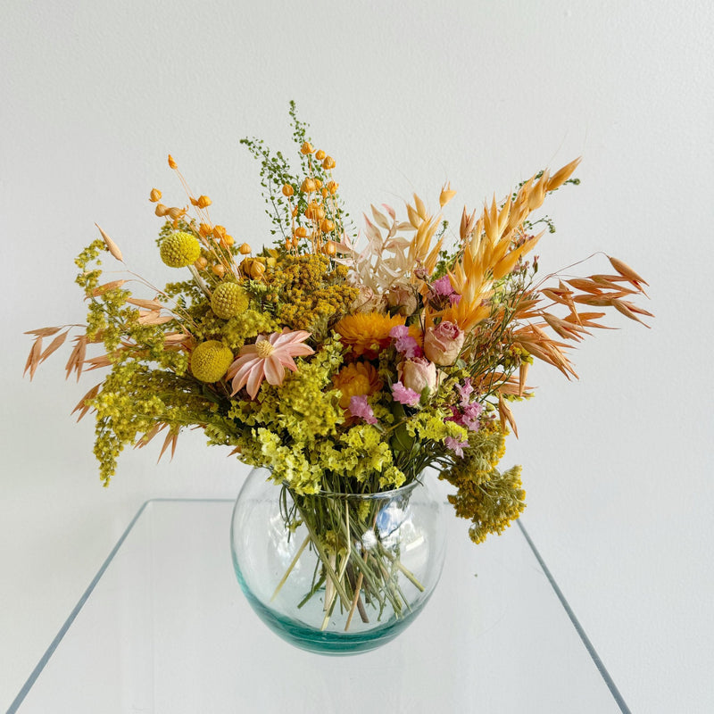 Small Dried Flower Arrangement