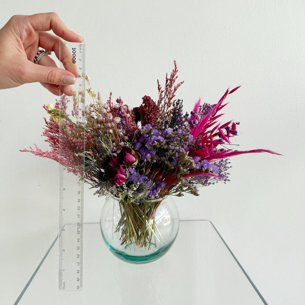 Small Dried Flower Arrangement