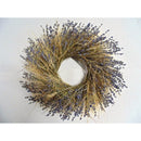 Dried Wheat and Lavender Wreath | 22"