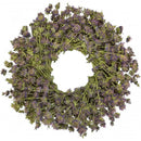 Dried Lemon Mint Wreath | Single or Case Option | 22"-30"
