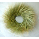 Bearded Green Wheat Wreath - 19 inch | Light Green
