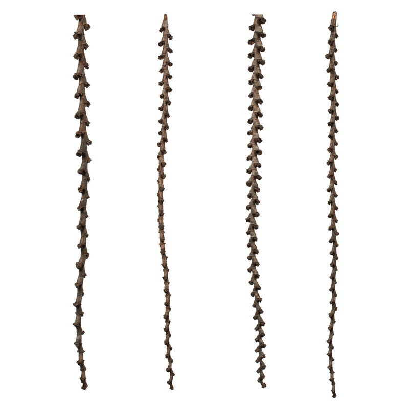 Natural Ladder Branches | 12 Bundles | Natural