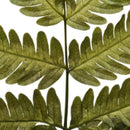 Dried natural basil fern leaves with detailed veining in a wholesale bulk bunch.