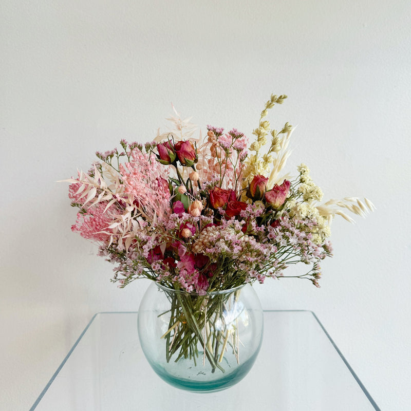 Small Dried Flower Arrangement