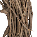 Bundle of natural dried Sundari Lata branches in bulk for wholesale decorative use.