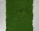 Natural green dried moss mat, bulk wholesale case of six bags, textured surface.