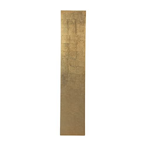 Rectangle Wood Floor Vase | Solid Colors Available