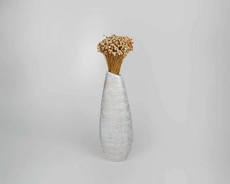 Dried Happy Flower - Straw Flowers | 12 Bunches | Natural