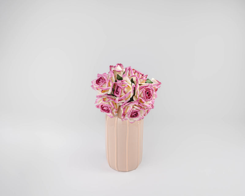 Beautiful Parchment Roses - Wood Roses | 10 Bunches | Rose